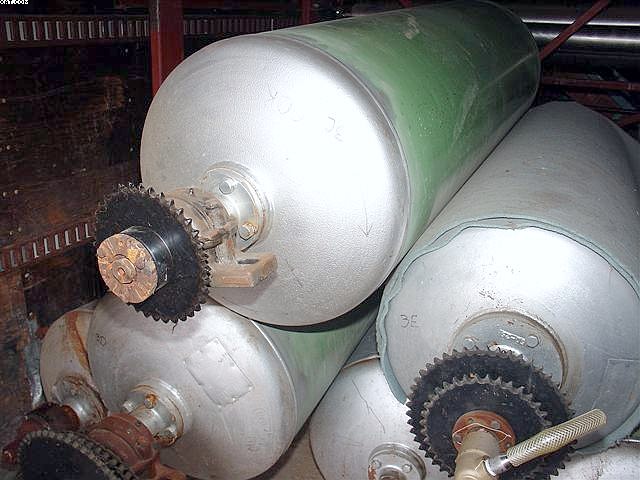 BUTTERWORTH Steam Cans,